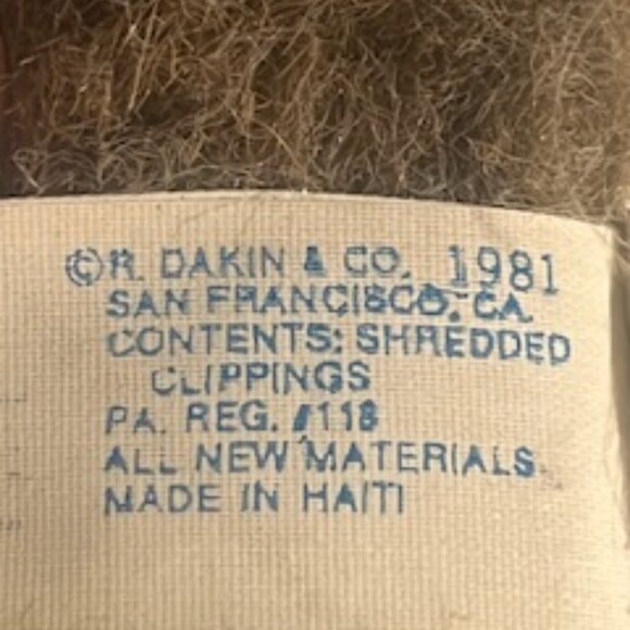 Vintage 1981 Pillow Pet Little Quincy Koala Plush Toy Stuffed animal - Picture 8 of 9